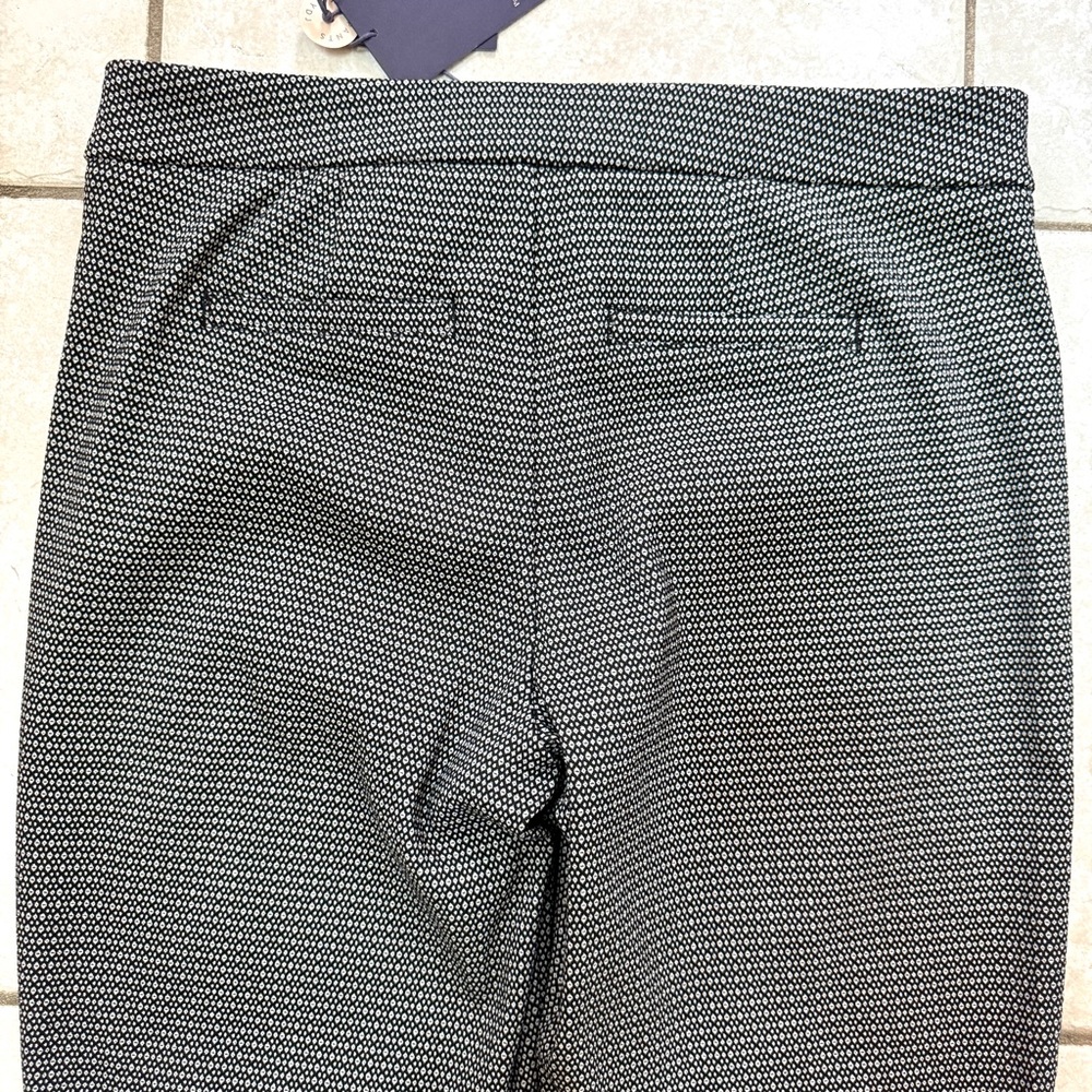 NWT NYDJ Silver Eye Jaquard
Ponte Slim Straight Leg Ankle Pants - Picture 5 of 13